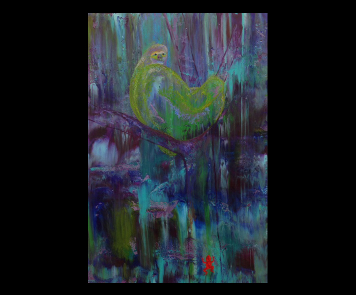Green Stripe Study